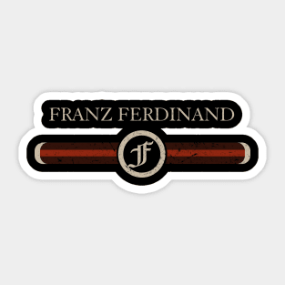 Proud Name Ferdinand Distressed Birthday Gifts Vintage Styles Sticker